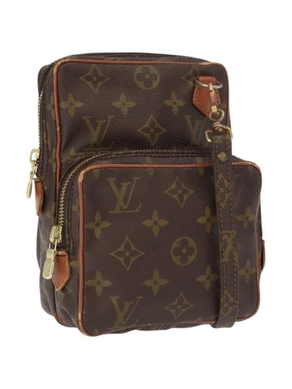 Authentic LOUIS VUITTON Monogram Mini Amazon Shoulder Bag M45238 LV